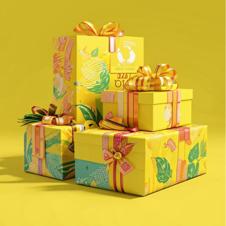 Лето подарков 1С